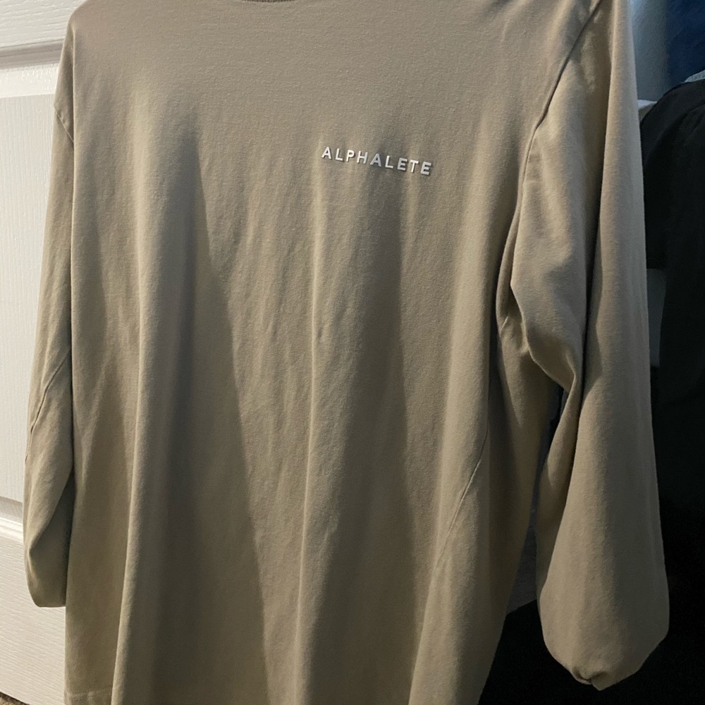 Alphalete performance tee
